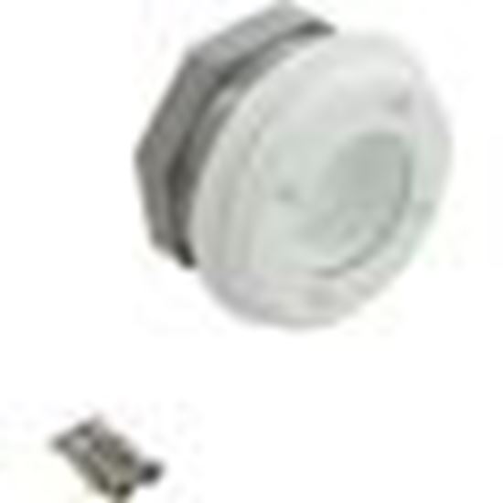 Picture of Wall Fitting Waterway Vinyl 1-1/2"s Combo Nut White 400-9060B