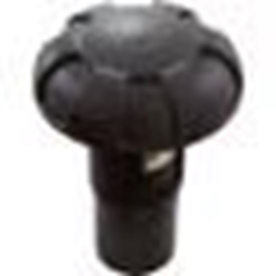 Picture of 1" Top Access Air Control-6 Spoke Black 660-3511