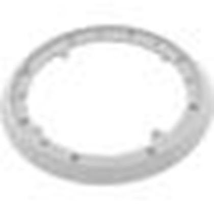 Picture of Mounting Plate Waterway Main Drain Vinyl 8" Round White 642-2090