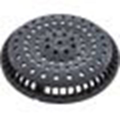 Picture of Main Drain Grate Waterway Anti Vortex 8" Round Gray 642-2157 V