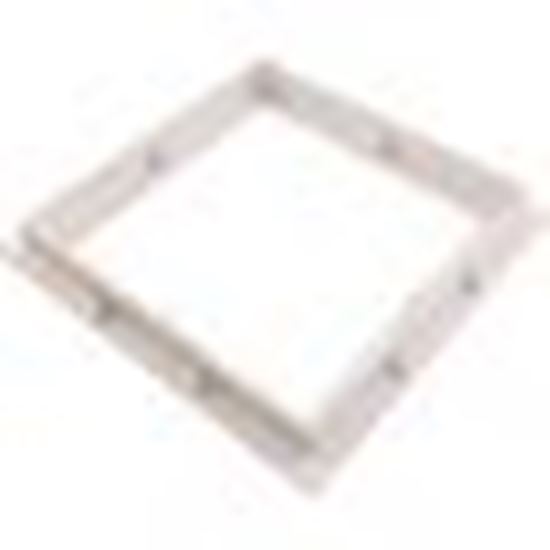 Picture of Frame Waterway 9" x 9" Grate White 642-4710