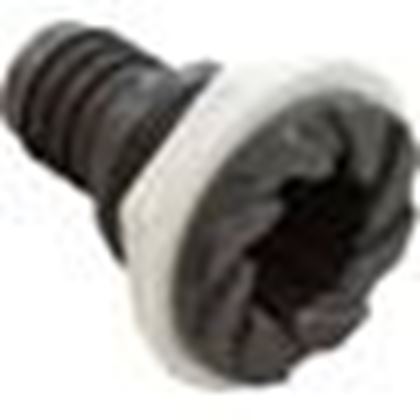 Picture of Bulkhead Fitting Waterway 3/4"b Swirl Dark Gray 212-1839G-DSG