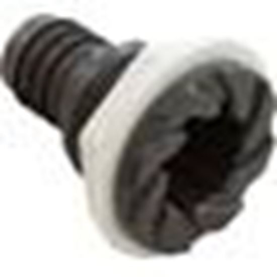 Picture of Bulkhead Fitting Waterway 3/4"b Swirl Dark Gray 212-1839G-DSG