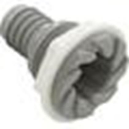 Picture of Bulkhead Fitting Waterway 3/4"b Swirl Gray 212-1837
