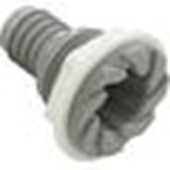 Picture of Bulkhead Fitting Waterway 3/4"b Swirl Gray 212-1837