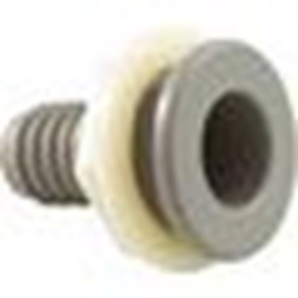 Picture of Bulkhead Wall Fitting 3/4" Rb Gray 212-1827