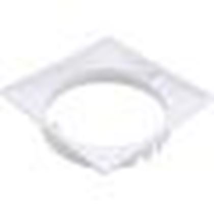 Picture of Skimmer Collar Waterway Renegade Vinyl Square White 519-9510