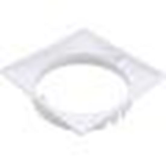 Picture of Skimmer Collar Waterway Renegade Vinyl Square White 519-9510
