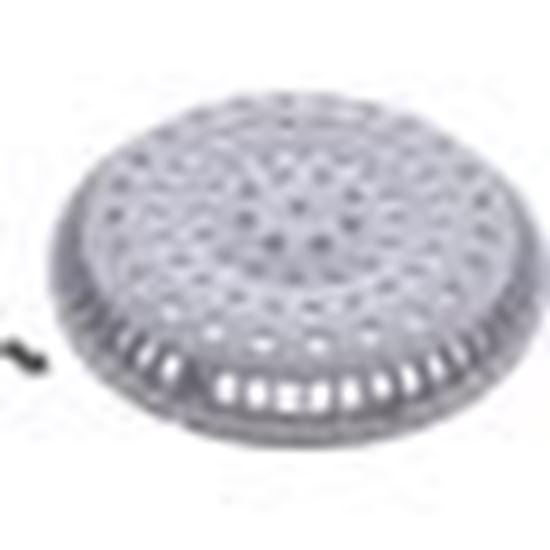 Picture of Main Drain Grate Waterway Anti Vortex 8" Round White 642-2150 V