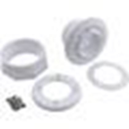 Picture of Wall Fitting WW Vinyl Liner 3"hs 1-1/2"fpt 3-1/2"fd Wht 400-9160B