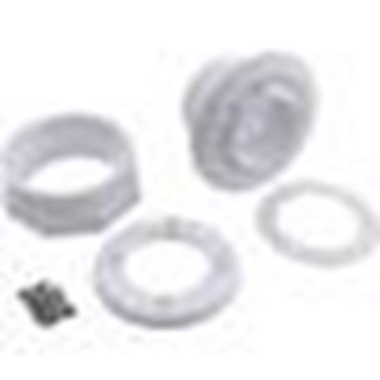 Picture of Wall Fitting WW Vinyl Liner 3"hs 1-1/2"fpt 3-1/2"fd Wht 400-9160B