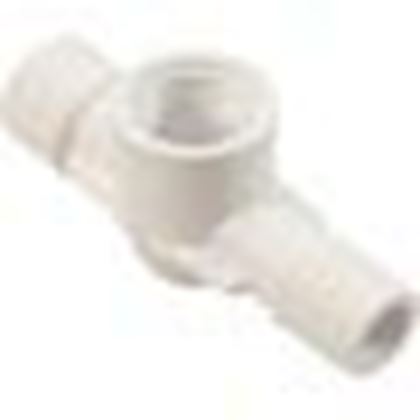 Picture of 1/2"S X 3/4"B X 3/4"Fpt Tee Sensor - White 413-1840