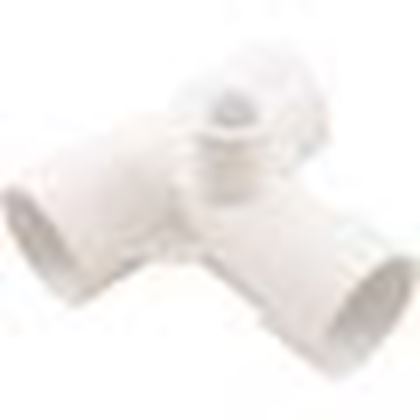 Picture of Double Tee 1 1/2"S Body Assy - White 212-3370