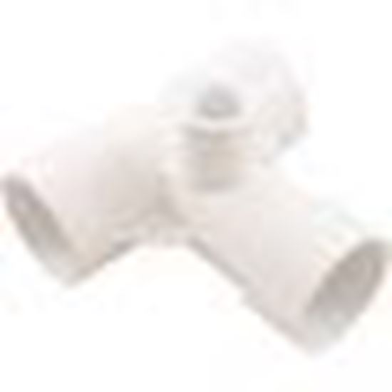 Picture of Double Tee 1 1/2"S Body Assy - White 212-3370