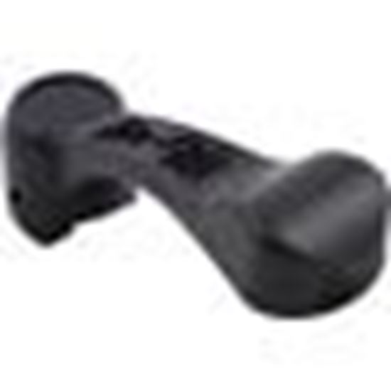 Picture of Handle Waterway 1-1/2" Top Mount Valve Black 602-1931