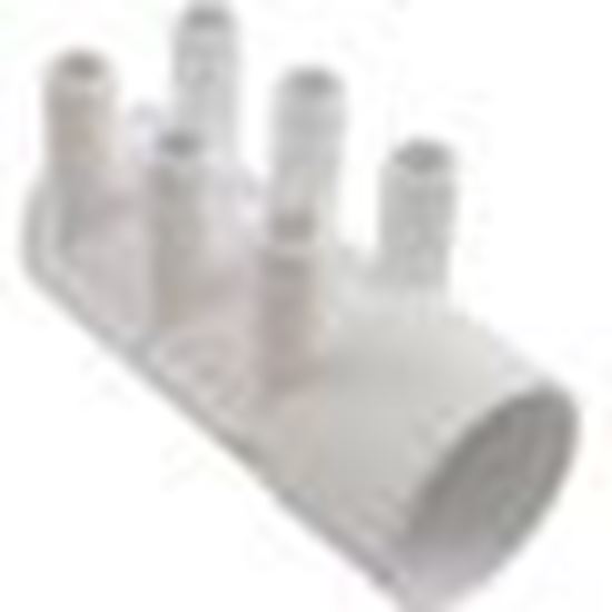 Picture of Sp Manifold 2"S X Dead End (6) Port 3/4"Sb 672-7380