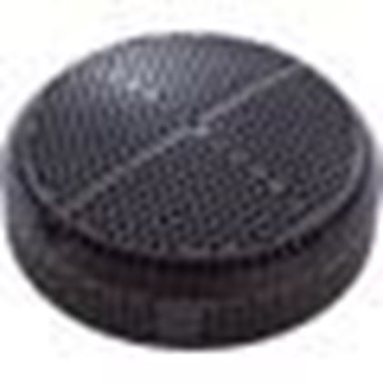 Picture of Suction Cover Waterway 5" Super Hi-Flow Black W/O Screws 642-3631 V