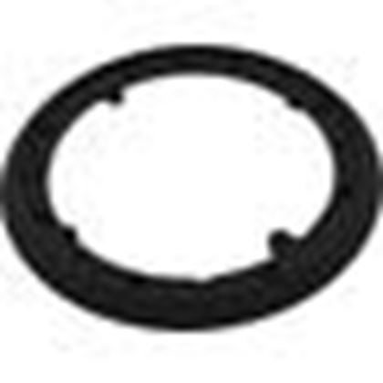 Picture of Mounting Plate Waterway Main Drain Vinyl 8" Round Black 642-2091