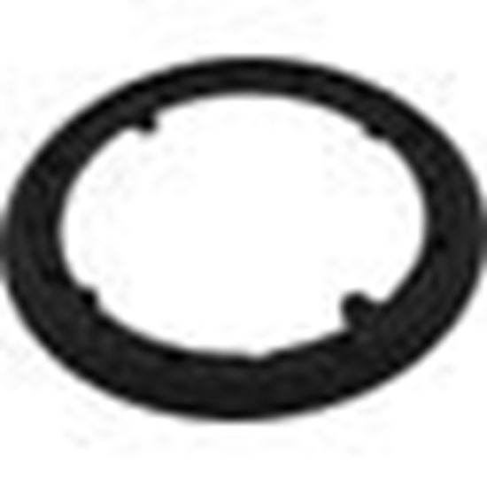 Picture of Mounting Plate Waterway Main Drain Vinyl 8" Round Black 642-2091