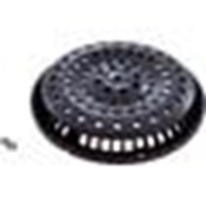 Picture of Main Drain Grate Waterway Anti Vortex 8" Round Black 642-2151 V