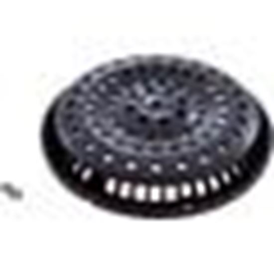 Picture of Main Drain Grate Waterway Anti Vortex 8" Round Black 642-2151 V