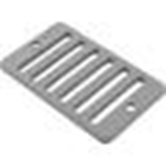 Picture of 2"X4" Deck/Gutter Drain Grate-Gry. 642-2807