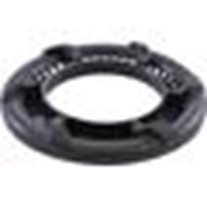 Picture of Trim Ring Waterway Dyna-Flo XL Scalloped Black 519-8261