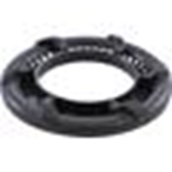 Picture of Trim Ring Waterway Dyna-Flo XL Scalloped Black 519-8261
