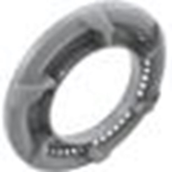 Picture of Trim Ring Waterway Dyna-Flo XL Scalloped Gray 519-8267