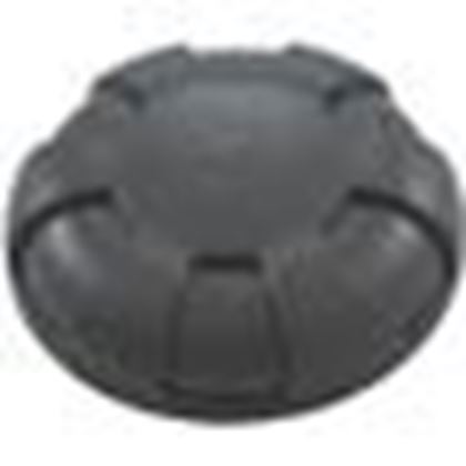 Picture of Knob Waterway 6 Spoke For 1" Valves Dark Gray 602-4549-DSG