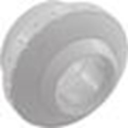 Picture of Eyeball Fitting WW 1-1/2"mpt 2-3/8"fd 1"Orifice White 400-1410EB