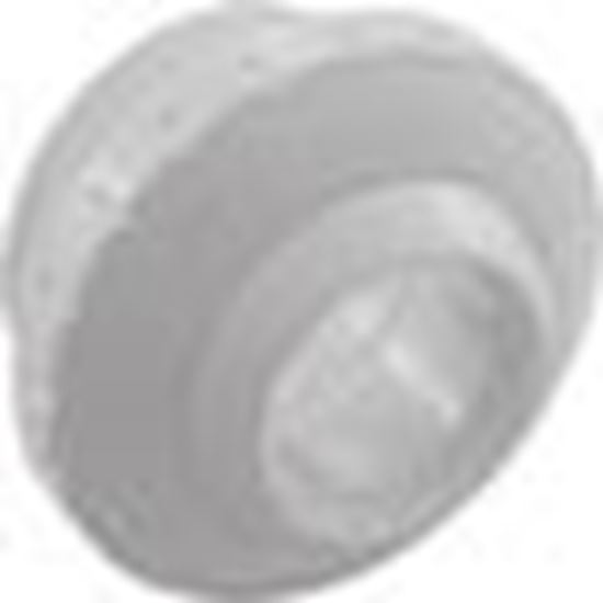 Picture of Eyeball Fitting WW 1-1/2"mpt 2-3/8"fd 1"Orifice White 400-1410EB