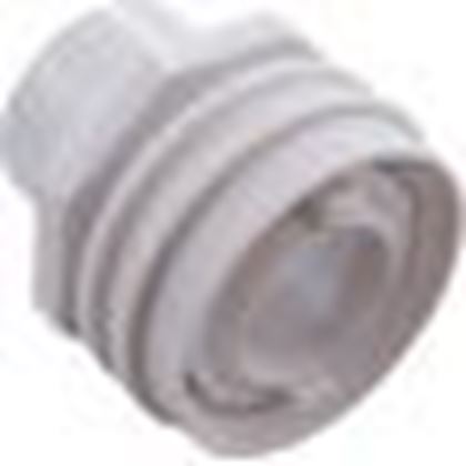 Picture of Eyeball Fitting WW Flush Mount 1-1/2"Insider 2-1/4"fd Wht 400-9190