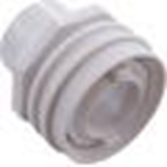 Picture of Eyeball Fitting WW Flush Mount 1-1/2"Insider 2-1/4"fd Wht 400-9190