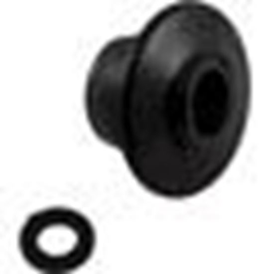 Picture of Self Aligning Return Fitting Waterway 1 1/2" Black 550-9231