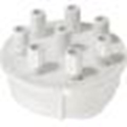 Picture of Air Manifold Assy 1"Spg Strgt X (8) 3/8"S Barb 672-5810