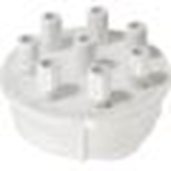 Picture of Air Manifold Assy 1"Spg Strgt X (8) 3/8"S Barb 672-5810