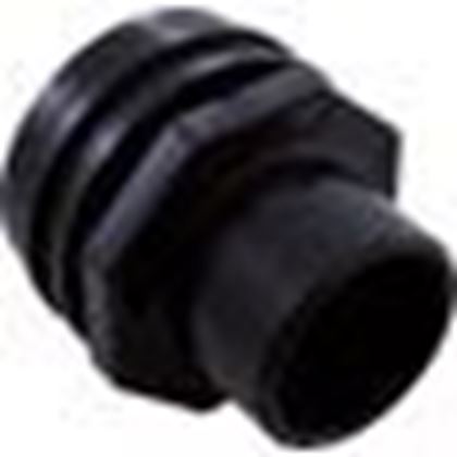 Picture of Eyeball Fitting WW Flush Mount 1-1/2"Insider 2-1/4"fd Blk 400-9191