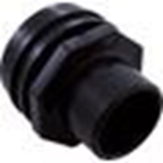 Picture of Eyeball Fitting WW Flush Mount 1-1/2"Insider 2-1/4"fd Blk 400-9191