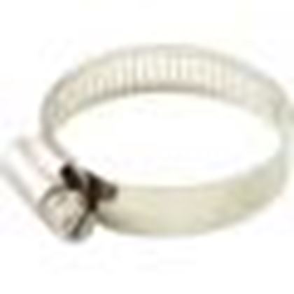 Picture of 2" S/S Hose Clamp 1/2" Band Clamp #28 872-0010