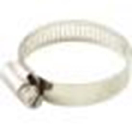 Picture of 2" S/S Hose Clamp 1/2" Band Clamp #28 872-0010
