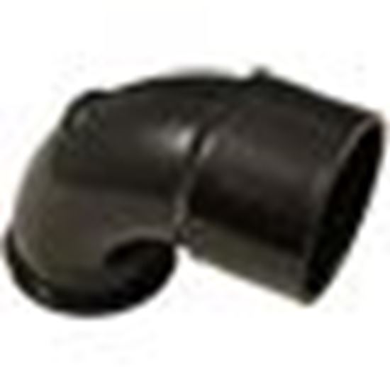 Picture of Tailpiece Flange 90O Sweep 1 1/2"S-Blk. 413-5101
