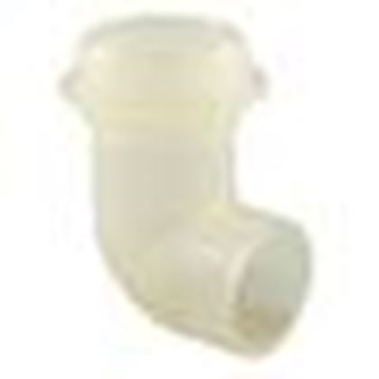 Picture of 1" 90 degree Eyeball (F) Fitting-White 213-9350