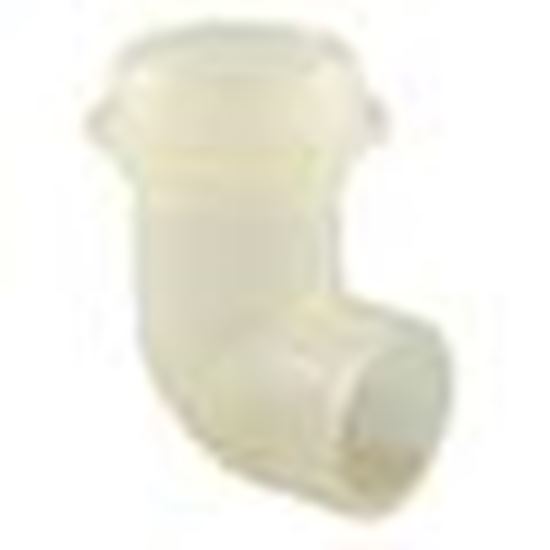 Picture of 1" 90 degree Eyeball (F) Fitting-White 213-9350