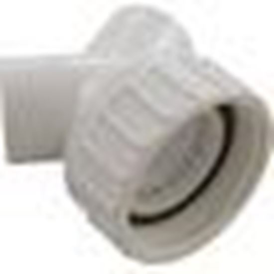 Picture of 45 Wye 1-1/2" Male Buttress Thread 1" Slip x Union Low Pro 400-3145