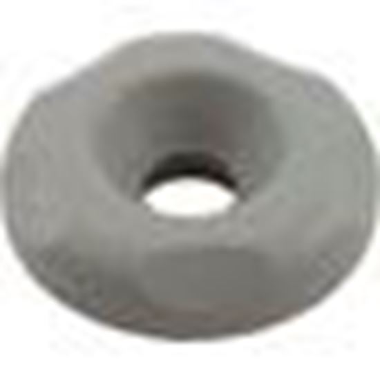 Picture of Cap - 1" T/A Diverter Text. 5Sclp. - Gray 602-4437