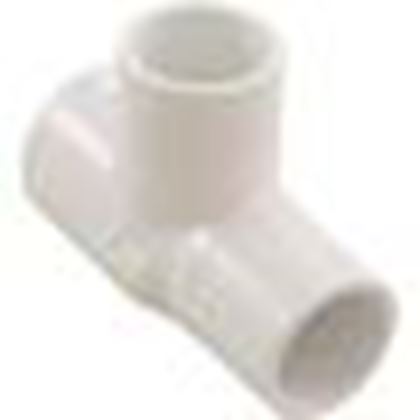 Picture of Tee Waterway Gunite Venturi 1"s x 1"spg x 3/4"s 210-3330