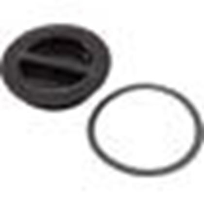 Picture of Flush Plug 1 1/2" W/Gasket- Black 400-4141