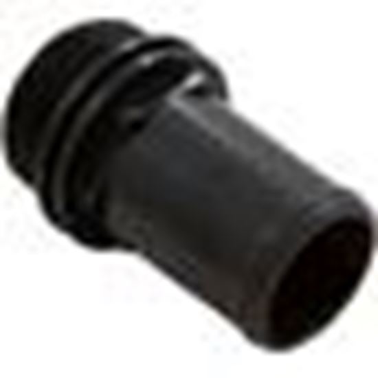 Picture of Hose Adapter WW 1-1/2"mpt x 1-1/2"hose Male Smooth Blk 417-6141