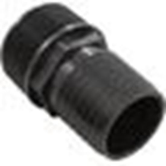 Picture of 1 1/2" Mpt X 1 1/2" Hose Barb Adapter 417-6151